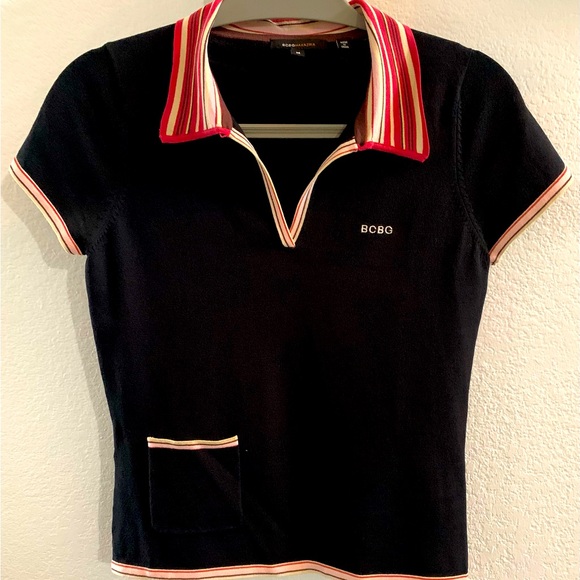 BCBGMAXAZRIA Top M - Picture 1 of 8